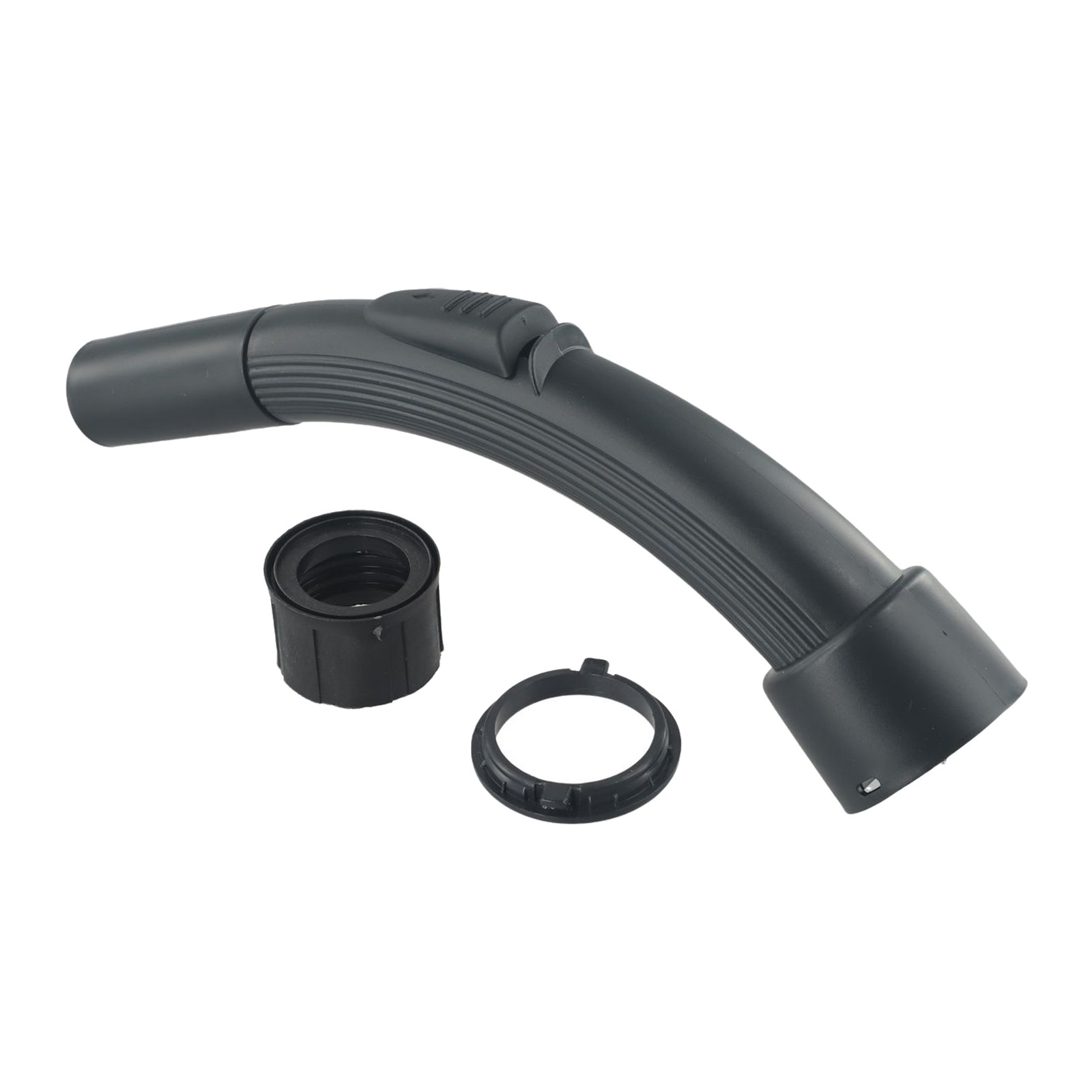 Poignée Courbée De Rechange Pour Tuyau D'aspirateur Hoover - Diamètre 32 Mm - Noir - Facile à Installer