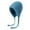 Blue, variant on Ladies Hat Auutmn Winter Beanie Warm Japanese Knit Hat Pile Cap Windproof Thick Ear Protection Tie Pullover Gorro Bonnet