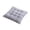 Gray, variant on WRKEKC Outdoor Chair Cushions, 15.7"L x 15.7"W Non Slip Seat Cushion, Rectangle Soft Thicken Patio Chair Cushions for Dining Chair Sofa Patio Office Desk Chair 2 Piece Black