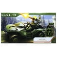 thumbnail image 6 of (3 pack) Halo 4-inch Figure & Deluxe Vehicle Warthog & Master Chief, 6 of 7