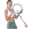 thumbnail image 1 of Pérdida de peso y quema de grasa, conteo automático deslizante de inercia ajustable Hula Hooppink kaili Sencillez, 1 of 3