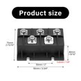 thumbnail image 3 of 200A 1600V Full Diode Bridge Rectifier Module 3 Phase Generator Rectifier Module, 3 of 9
