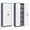 Grey White + 2 Door-71"-2, variant on Metal Storage Cabinet, Storage Cabinet with 2 Doors and Shelves, Metal Cabinet with Lock, Small Lockable Cabinet for Home Office (Black Grey)
