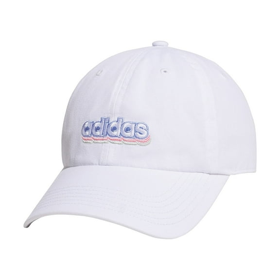 Women's adidas Saturday 2.0 Graphic Baseball Cap Color: White Size: N/A