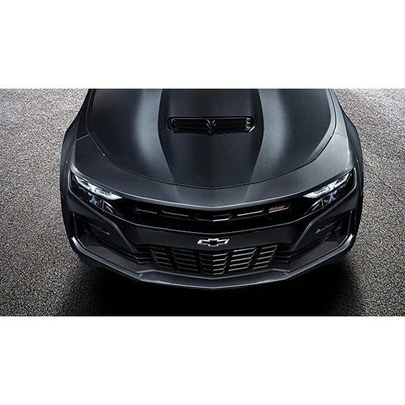 Iconic Arts Laminated 42x24 Poster: Chevrolet Camaro ss 2019 4k HD