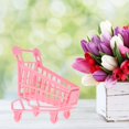 thumbnail image 2 of CUITING Mini Chariot de Courses pour Rangement Maison et Bureau, 2 of 6