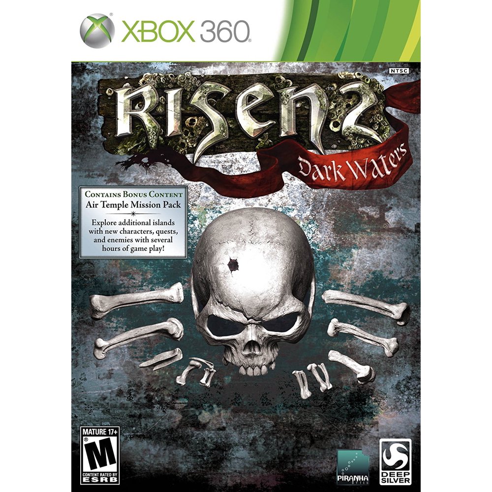 risen-2-dark-waters-xbox-360-action-game-walmart-walmart