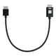 thumbnail image 1 of Cable HDMI Atomos 4K60 HDR con bloqueo completo HDMI a HDMI de 30 cm, 1 of 2