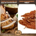 BRUTUS & BARNABY Chicken YPF5 Jerky Dog Treats Dehydrated Crunchy USA