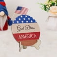 thumbnail image 1 of Independence Day Desktop Ornaments Wooden Decorations Suitable For Festive Desktop Surrounding Feeling Decorations, 1 of 6