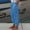 Blue, variant on Borniu Linen Pants for Women High Waisted Straight Leg Summer Capri Pant Lightweight Elastic Waist Cropped Lounge Trousers Pants with Pockets