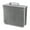 Grey, variant on AOOOWER High Capacity Storage Organization Holds 256/384 Discs Nonwoven Fabric Lightweight Portable Storage Booklet Album Box