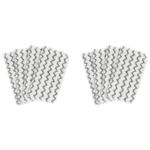 8 Pack for Steam Mop S1000 S1000A S1000C S1000WM S10001C Washable for Steam Mop Pads Replacement