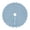 A007- Sky Blue, variant on Scalloped Plush Christmas Tree Skirt for Festive Holiday Home Decor,Light Blue Round Base for 3-5 Ft Trees,48 Inch,1 Pack