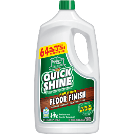 Quick Shine Floor Finish 64 floz (Best Paste Wax For Hardwood Floors)
