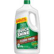 Quick Shine Floor Finish 64 Floz Walmart Com