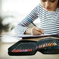 72 Colored Pencils Set,Artist Color Pencil Kit for Adult Kids Teens