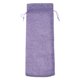 thumbnail image 2 of Bolsas para con cordón, suministros para fiestas , Navidad, y degustación s , Morado Púrpura Yotijar Cubierta de la botella de vino de la arpillera, 2 of 7