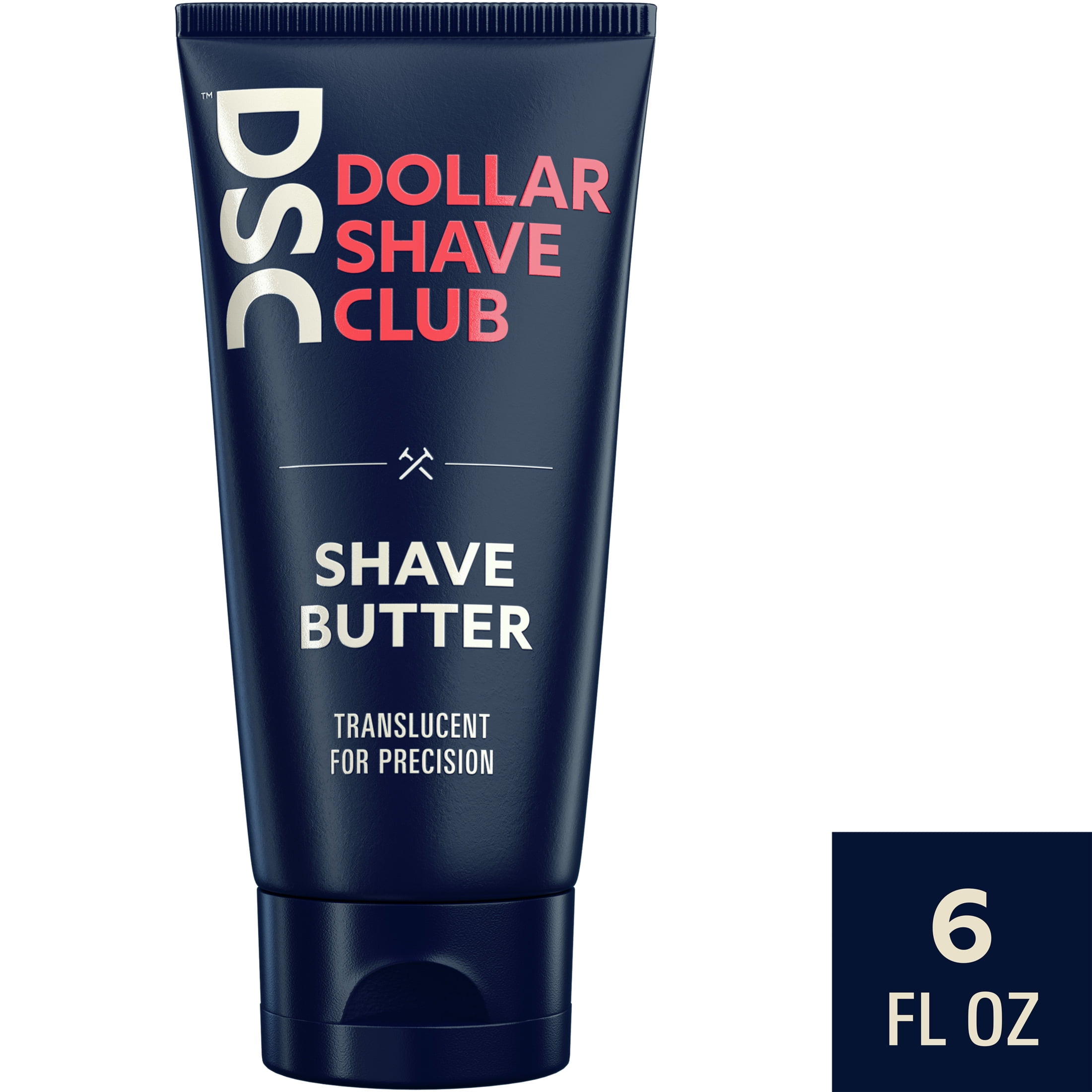 Dollar Shave Club Translucent Shave Butter 6 oz