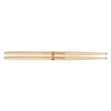 Promark Hickory Concert Two Snare Drum Stick Drum Set Sticks