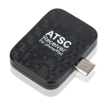Rybozen Mini Digital TV Tuner ATSC TV Receiver for Android Phones/Pad - Special for (Best Tv Tuner For Mac)