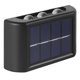 thumbnail image 2 of Lámpara solar de pared para exteriores, lámpara de energía solar impermeable, luz de pared para jardín, 2 of 5