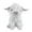 White, variant on Premium Scottish Highland Cattle Plush Toy - Ultra Soft Realistic Stuffed Animal with Weighted Feet, 3D PP Filling, Non-Fade Fabric, Perfect Gift for Kids & Collectors