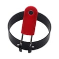 thumbnail image 2 of Anillos para Cocinar Huevos Soledad Antiescaldaduras Grado Alimenticio Color Rojo, 2 of 10