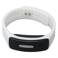 thumbnail image 4 of Pulsera repelente ultrasónica con carga USB, ajustable, inteligente, para adultos y niños, color blanco, 4 of 14