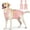 Pink, variant on Harikaji Dog Recovery Suit,Dog Belly Protect Cover Vest, Female Male Dog Onesie for Spay Neuter,Anti Licking Dog Surgery Recovery Suit for Small Medium Large Dogs Pink XL