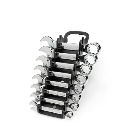 - Stubby Combination Wrench Set with Store and Go Keeper, 5/16-Inch - 3/4-Inch, 8-Piece | WRN01066, Short length and a slim body make it easy to.., By TEKTON From USA