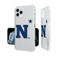 thumbnail image 4 of Navy Midshipmen iPhone Insignia Design Clear Case, 4 of 7