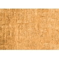 thumbnail image 1 of Ahgly Company Indoor Rectangle Abstract Orange Contemporary Area Rugs, 4' x 6', 1 of 1
