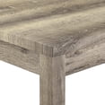 thumbnail image 6 of MIKIBAMA Modern Brown MDF Bar Table Set with Power Outlet, 4-piece Dining Set, 6 of 8