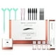 thumbnail image 1 of Kit permanente de cejas Irfora Kit de estiramiento de cejas Juego de laminación de cejas con cepillos de pestañas Peines Película de plástico Kit de permanente de cejas Kit de peinado de estiramiento Irfora Kit permanente de cejas, 1 of 7