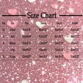 thumbnail image 3 of SYMOID Womens Red Heart Print Love Themed Sweatshirt - 100% Polyester Long Sleeve Loose Fit Casual Pullover (XS-XL) for Daily & Valentine's Day,Size M, 3 of 6