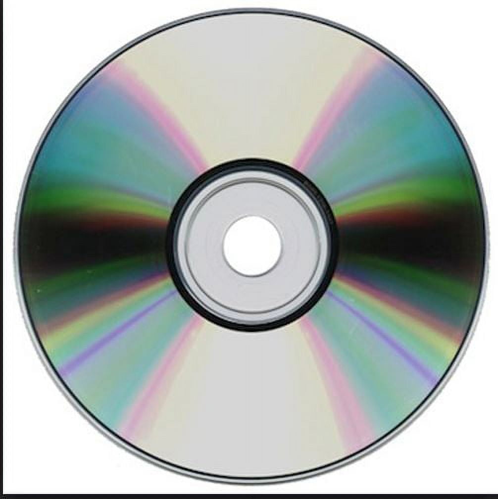 Blank CD DVD-R 16x 4.7GB 120 Minute DVD 50 Pack Storage Media in