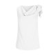 thumbnail image 3 of Tops Casuales sin Mangas para las Mujeres Elegante Satén Encaje Blusa, Tanque de Verano de Color Sólido para el Uso Diario, 3 of 7