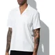 thumbnail image 3 of Camisa Formal Hombre Camisa Casual Manga Corta Arjen Kroos, 3 of 7