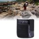 thumbnail image 2 of Riñonera con linterna y radio para uso táctico en color negro pitón Bolsa multiusos para caza, 2 of 8