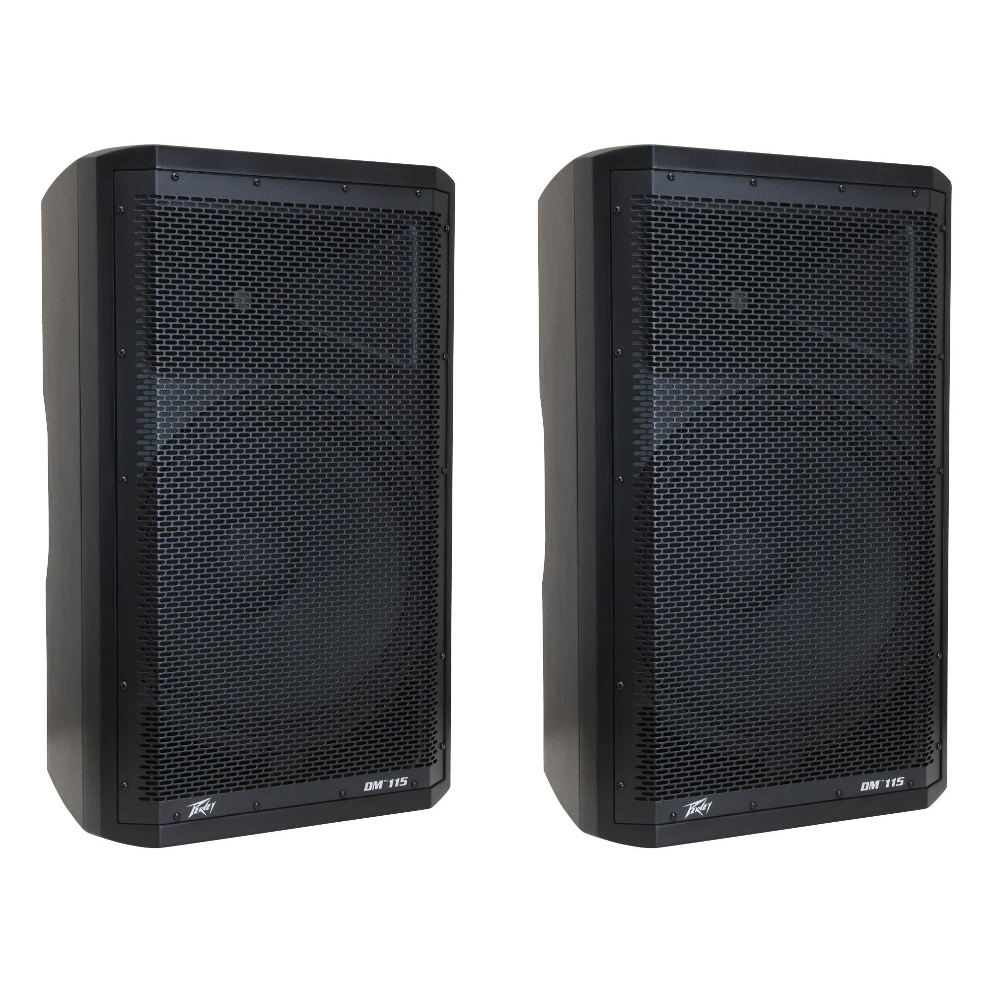 Peavey Dark Matter DM115 Pro DJ 2Way Active 15 Inch Powered PA Speaker