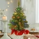thumbnail image 4 of Fiudx Decoración del hogar Adornos para árboles de Navidad Adornos artificiales en miniatura para árboles de Navidad Regalos de Navidad para el hogar, 4 of 6
