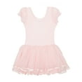 thumbnail image 4 of Petite Etoile Toddler Girls Pink Ribbon Detail Tutu Dress for Ballet/Dance - Size 8, 4 of 6