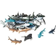 Learning Resources Ocean Animals, Counters, Imaginative Play, Set of 50 Different Ocean Animals, 50 Pieces, Ages 3+