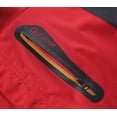 thumbnail image 5 of Fgnfyis Jacket for Men Ski Winter Warm Lined Raincoats with Pockets Big Size Outdoor Mountaineering Thicken Padded Trench Coat Men Red_001 4XL, 5 of 6