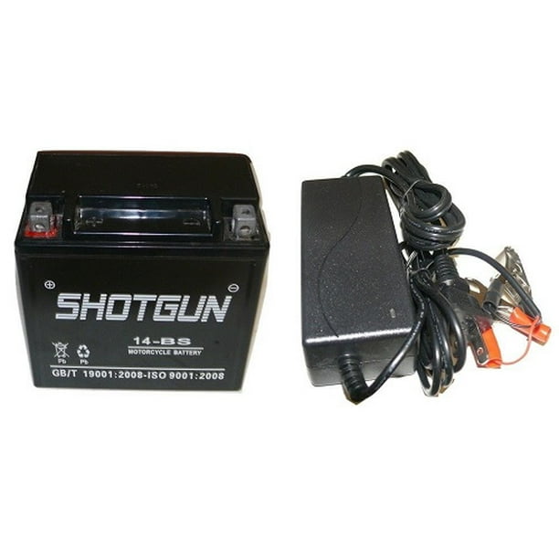 SHOTGUN YTX14BS ATV Battery for Honda 400cc TRX400FW Foreman 1997