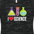 thumbnail image 4 of Inktastic I Love Science Chemistry Teacher Women's T-Shirt, 4 of 5