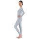 thumbnail image 5 of Body de Spandex adulto traje de spandex catsuit danza traje stretchard gris m Gris m Magideal Body de Spandex, 5 of 7