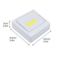 thumbnail image 6 of Emergency Wall Night Light Under 5 ! Yrmaups Battery Powered Light Wardrobe Corridor Indoor Use Safety Lighting Power Outage Emergency Light Automatic Night Light, 6 of 9
