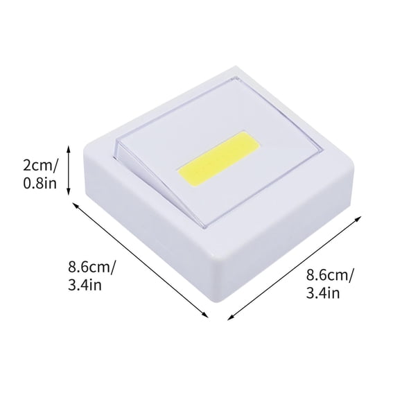 Herunwer Multifunctional Wardrobe and Wall Sconce Night Light, Small and Exquisite for Corridors and Hallways